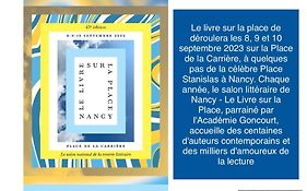 Nancy Thermal A 2 Min -Le 1909- 8 Pers- Parking Chez Julie